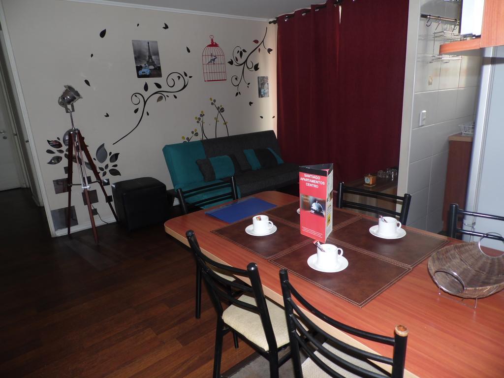 Santiago Apartamentos Centro מראה חיצוני תמונה
