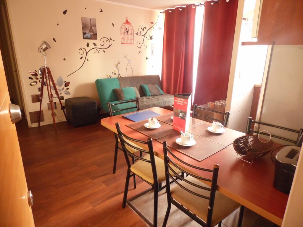 Santiago Apartamentos Centro מראה חיצוני תמונה