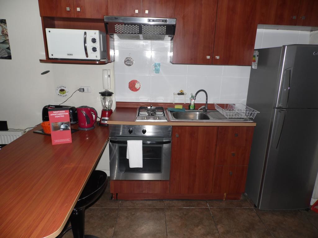 Santiago Apartamentos Centro מראה חיצוני תמונה