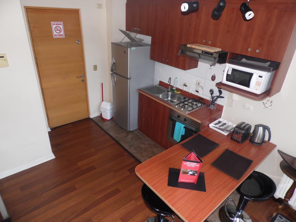 Santiago Apartamentos Centro מראה חיצוני תמונה