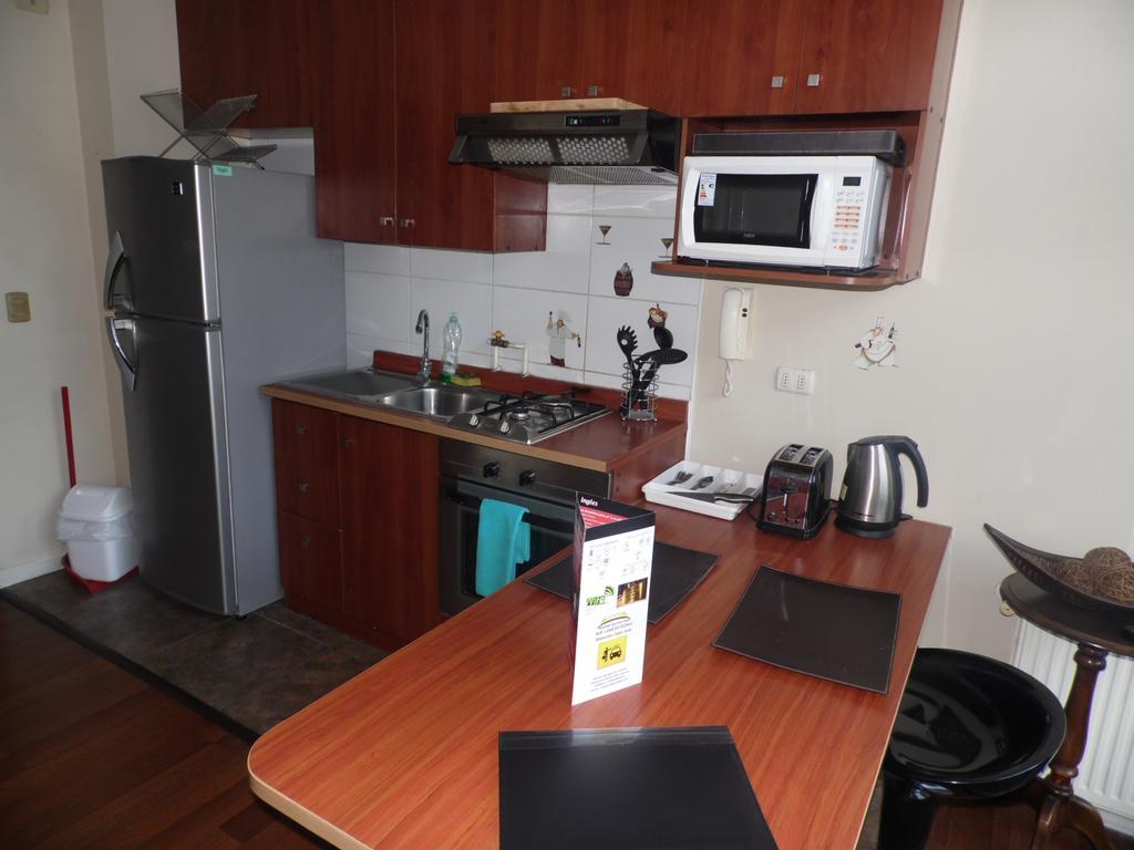 Santiago Apartamentos Centro מראה חיצוני תמונה